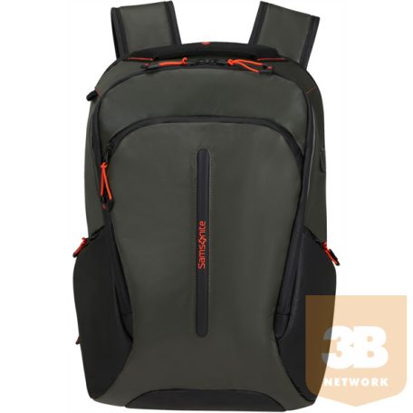 SAMSONITE Notebook hátizsák 140874-9199, URBAN LAPTOP BACKPACK M USB 15.6" (CLIMBING IVY) -ECODIVER