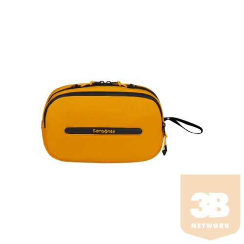 SAMSONITE Kozmetikai táska 140878-1924, TOILET KIT (YELLOW) -ECODIVER