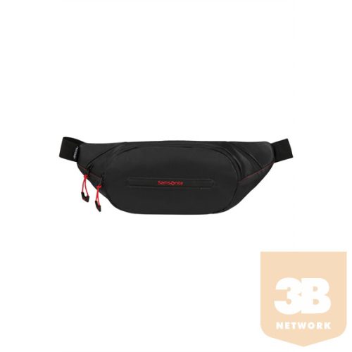 SAMSONITE Övtáska 140879-1041, BELT BAG (BLACK) -ECODIVER