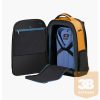 SAMSONITE Notebook hátizsák 142144-4702, LAPTOP BACKPACK 15.6" (NARANCSSÁRGA) -BIZ2GO