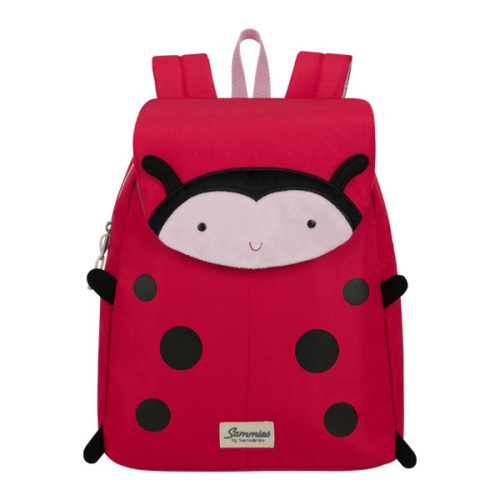 Sammies by SAMSONITE Gyermek hátizsák 142476-9676, BACKPACK S+ (LADYBUG LALLY) -HAPPY SAMMIES ECO