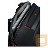 SAMSONITE Notebook hátizsák 142896-1041, TRAVEL BACKPACK S 38L 17.3" (BLACK) -ECODIVER