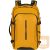 SAMSONITE Notebook hátizsák 142896-1924, TRAVEL BACKPACK S 38L 17.3" (YELLOW) -ECODIVER