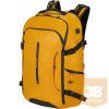 SAMSONITE Notebook hátizsák 142896-1924, TRAVEL BACKPACK S 38L 17.3" (YELLOW) -ECODIVER