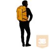 SAMSONITE Notebook hátizsák 142896-1924, TRAVEL BACKPACK S 38L 17.3" (YELLOW) -ECODIVER