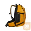 SAMSONITE Notebook hátizsák 142896-1924, TRAVEL BACKPACK S 38L 17.3" (YELLOW) -ECODIVER