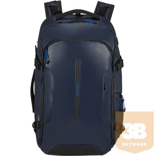 SAMSONITE Notebook hátizsák 142896-2165, TRAVEL BACKPACK S 38L 17.3" (BLUE NIGHTS) -ECODIVER