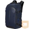 SAMSONITE Notebook hátizsák 142896-2165, TRAVEL BACKPACK S 38L 17.3" (BLUE NIGHTS) -ECODIVER