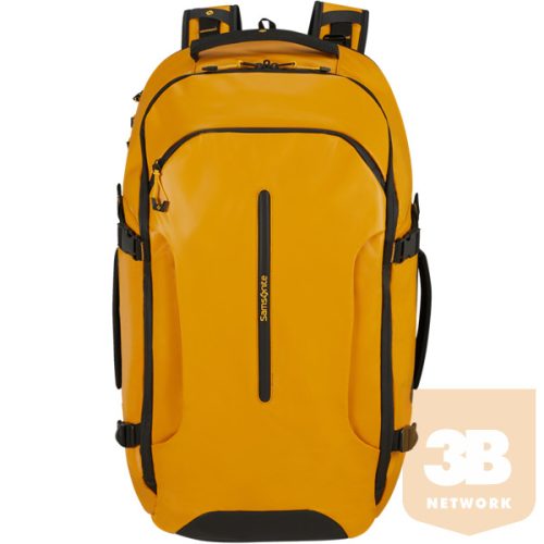 SAMSONITE Notebook hátizsák 142897-1924, TRAVEL BACKPACK M 55L 17.3" (YELLOW) -ECODIVER