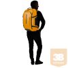 SAMSONITE Notebook hátizsák 142897-1924, TRAVEL BACKPACK M 55L 17.3" (YELLOW) -ECODIVER