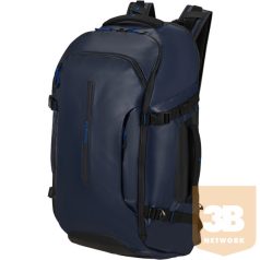   SAMSONITE Notebook hátizsák 142897-2165, TRAVEL BACKPACK M 55L 17.3" (BLUE NIGHTS) -ECODIVER