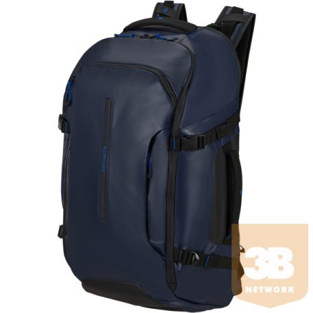 SAMSONITE Notebook hátizsák 142897-2165, TRAVEL BACKPACK M 55L 17.3" (BLUE NIGHTS) -ECODIVER