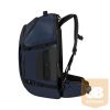 SAMSONITE Notebook hátizsák 142897-2165, TRAVEL BACKPACK M 55L 17.3" (BLUE NIGHTS) -ECODIVER