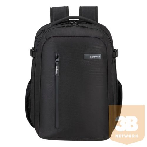 SAMSONITE Notebook hátizsák 143265-1276, LAPTOP BACKPACK M 15.6" (DEEP BLACK) -ROADER