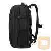 SAMSONITE Notebook hátizsák 143265-1276, LAPTOP BACKPACK M 15.6" (DEEP BLACK) -ROADER