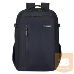   SAMSONITE Notebook hátizsák 143266-1247, LAPTOP BACKPACK L 17.3" EXP (DARK BLUE) -ROADER