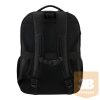 SAMSONITE Notebook hátizsák 143266-1276, LAPTOP BACKPACK L 17.3" EXP (DEEP BLACK) -ROADER