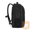 SAMSONITE Notebook hátizsák 143266-1276, LAPTOP BACKPACK L 17.3" EXP (DEEP BLACK) -ROADER