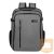 SAMSONITE Notebook hátizsák 143266-E569, LAPTOP BACKPACK L 17.3" EXP (DRIFTER GREY) -ROADER