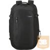 SAMSONITE Notebook hátizsák 143274-1276, TRAVEL BACKPACK S 38L 17.3" (DEEP BLACK) -ROADER