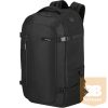 SAMSONITE Notebook hátizsák 143274-1276, TRAVEL BACKPACK S 38L 17.3" (DEEP BLACK) -ROADER