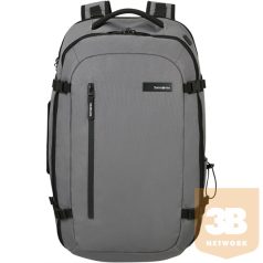   SAMSONITE Notebook hátizsák 143274-E569, TRAVEL BACKPACK S 38L 17.3" (DRIFTER GREY) -ROADER