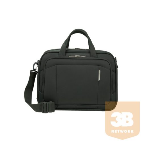 SAMSONITE Notebook táska 143334-1339, LAPTOP SHOULDER BAG (FOREST GREEN) -RESPARK