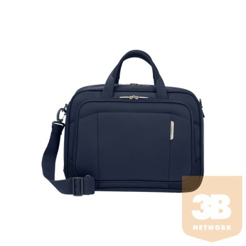 SAMSONITE Notebook táska 143334-1549, LAPTOP SHOULDER BAG (MIDNIGHT BLUE) -RESPARK