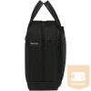 SAMSONITE Notebook táska 143334-7416, LAPTOP SHOULDER BAG (OZONE BLACK) -RESPARK