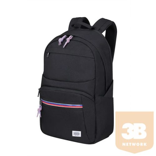 AMERICAN TOURISTER 143786-1041, Laptop hátizsák 15.6" M (Fekete) -UPBEAT