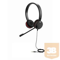   JABRA Fejhallgató - Evolve 30 II HS Stereo Vezetékes, Mikrofon