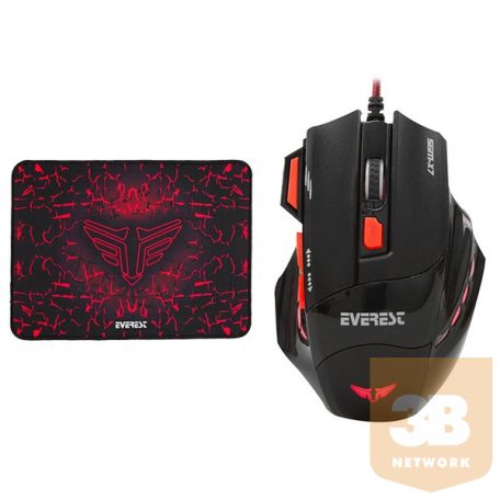 rampage x7 gaming mouse pad