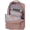 SAMSONITE NŐI Notebook hátizsák 144371-5055, BACKPACK 14.1" (ANTIQUE PINK) -BE-HER