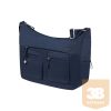 SAMSONITE NŐI Válltáska 144721-1247, SHOULD. BAG M +2 POCK (DARK BLUE) -MOVE 4.0