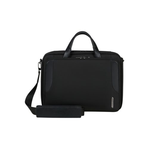 SAMSONITE Notebook táska 146512-1041, Bailhandle 2 compartments 15.6" (BLACK) -XBR 2.0