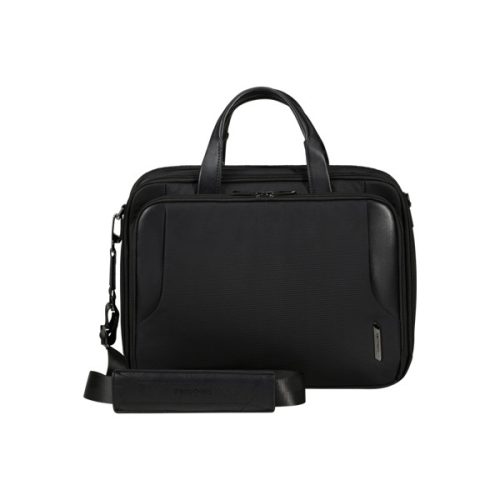 SAMSONITE Notebook táska 146513-1041, Bailhandle 3 Compartments Expandable 15.6" EXP (BLACK) -XBR 2.0