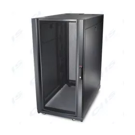   APC AR3104 NetShelter SX zárható rack szekrény 24U magas, (max.1360 kg, 600mm széles x 1070mm mély) fekete