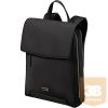 SAMSONITE NŐI Notebook hátizsák 147735-1041, BACKPACK W/FLAP 14.1" (BLACK) -ZALIA 3.0