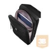 SAMSONITE NŐI Notebook hátizsák 147735-1041, BACKPACK W/FLAP 14.1" (BLACK) -ZALIA 3.0