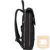 SAMSONITE NŐI Notebook hátizsák 147735-1041, BACKPACK W/FLAP 14.1" (BLACK) -ZALIA 3.0