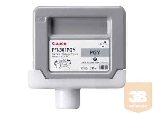 CANON PFI-301B ink cartridge pigment blue standard capacity 330ml 1-pack