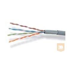   AMP Cat.5E Etherseal UTP kábel, UV-olajálló PVC duplaköpeny, tömör erű (1499447-3)