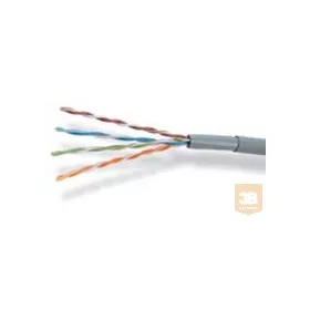   AMP Cat.5E Etherseal UTP kábel, UV-olajálló PVC duplaköpeny, tömör erű (1499447-3)