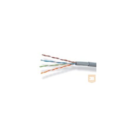 AMP Cat.5E Etherseal UTP kábel, UV-olajálló PVC duplaköpeny, tömör erű (1499447-3)