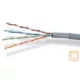 AMP Cat.5E Etherseal UTP kábel, UV-olajálló PVC duplaköpeny, tömör erű (1499447-3)