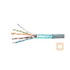   AMP Cat.5E Etherseal F/UTP kábel, UV-olajálló PVC köpeny, tömör erű (1499449-3)