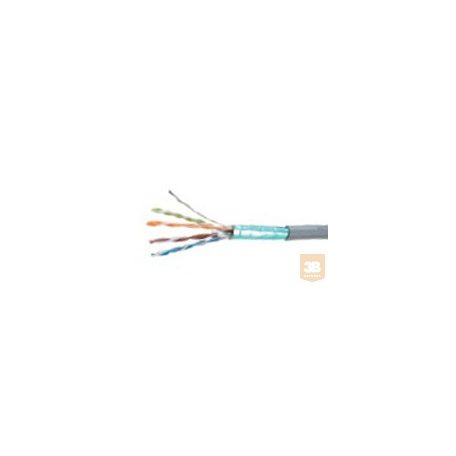 AMP Cat.5E Etherseal F/UTP kábel, UV-olajálló PVC köpeny, tömör erű (1499449-3)