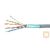 AMP Cat.5E Etherseal F/UTP kábel, UV-olajálló PVC köpeny, tömör erű (1499449-3)