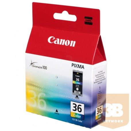 Canon CLI36 színes patron | mini260, iP100