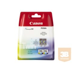 CANON CLI-36 Ink Cartridge Twin Pack
